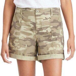 😀 3 for $20 NWT Sanctuary  Women Size Small Hero Utility Short Cadet Camo NEW